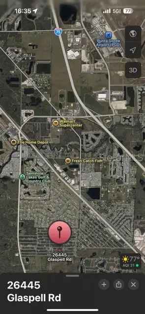 Land For Sale in Punta Gorda, Florida