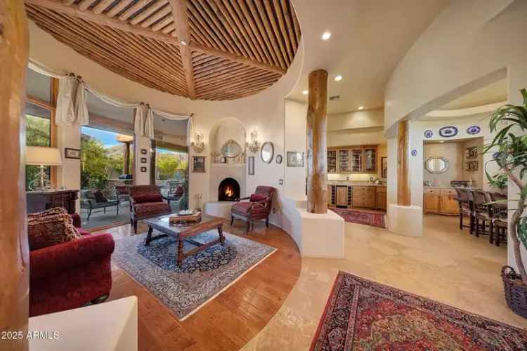 Single-family house For Sale in 12424, East Poinsettia Drive, Scottsdale, Arizona