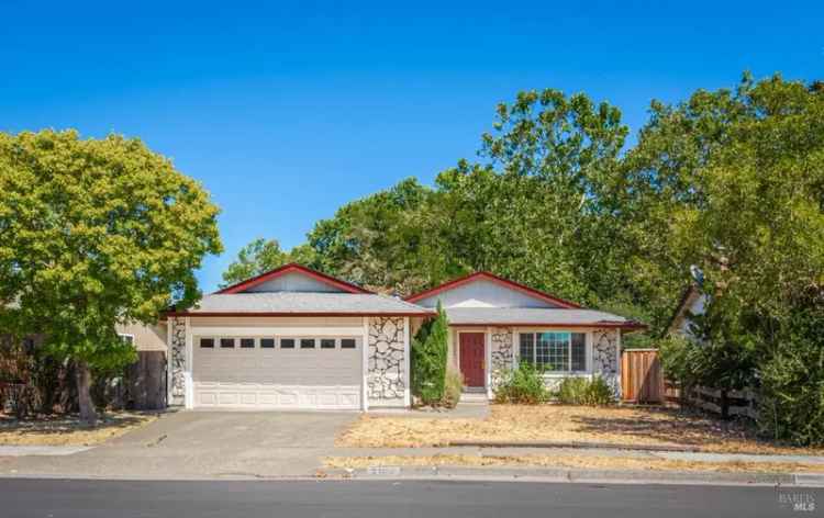 Single-family house For Sale in 3724, Skyview Drive, Santa Rosa, California