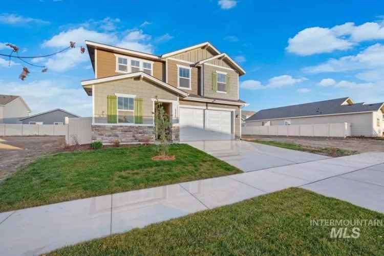 Single-family house For Sale in Meridian, Idaho