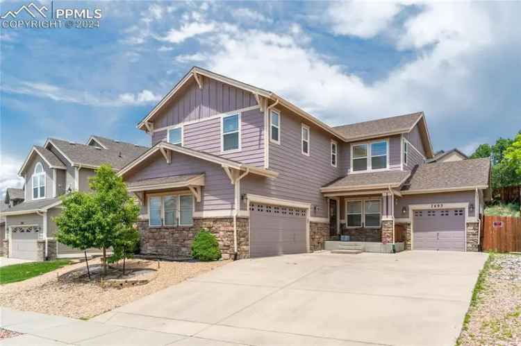 Single-family house For Sale in 7495, Chancellor Drive, Colorado Springs, Colorado