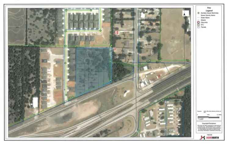 Land For Sale in Keene, Texas