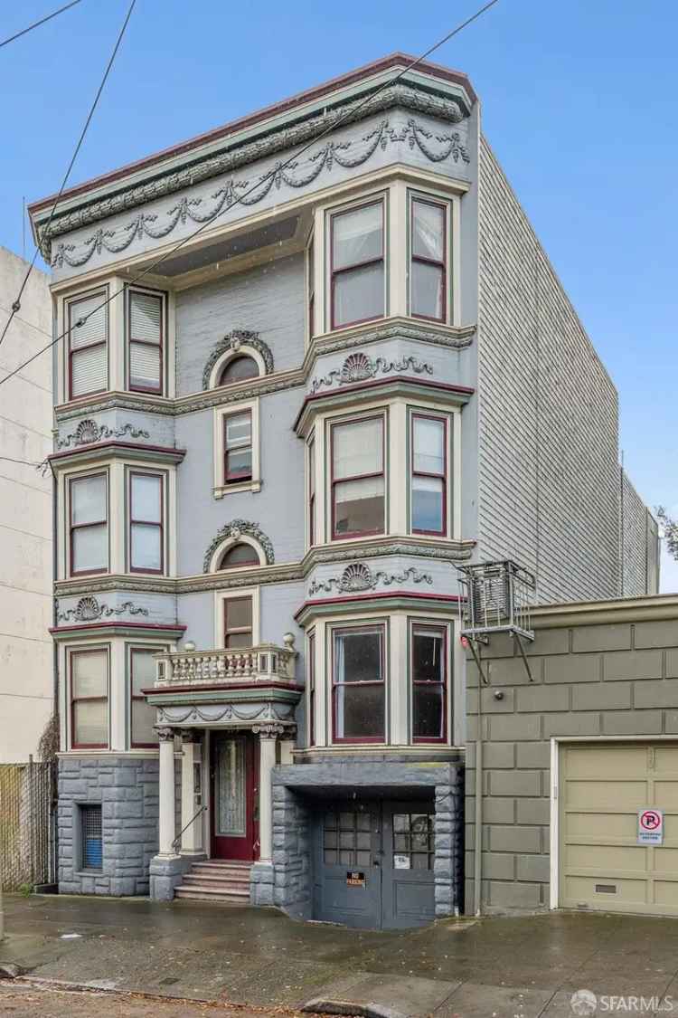 Multi-family house For Sale in 2267;2269;2271;2273;2275, Hayes Street, San Francisco, California