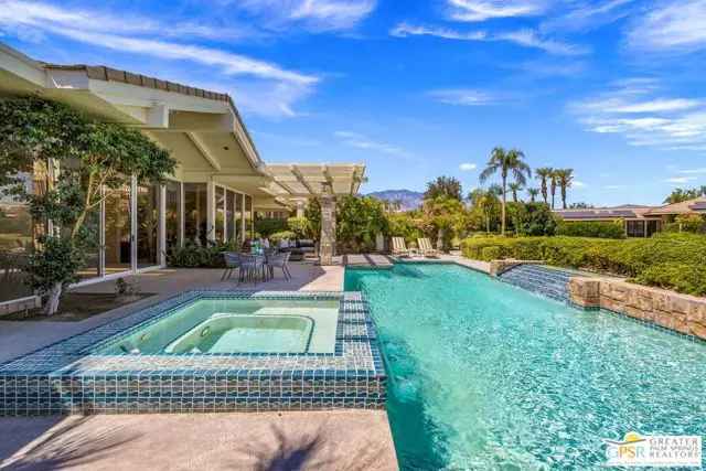 Single-family house For Sale in Rancho Mirage, California