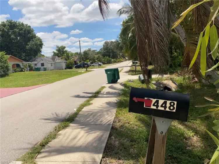 Land For Sale in East Naples, Florida