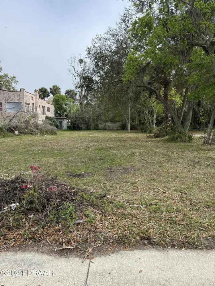 Land For Sale in Daytona Beach, Florida