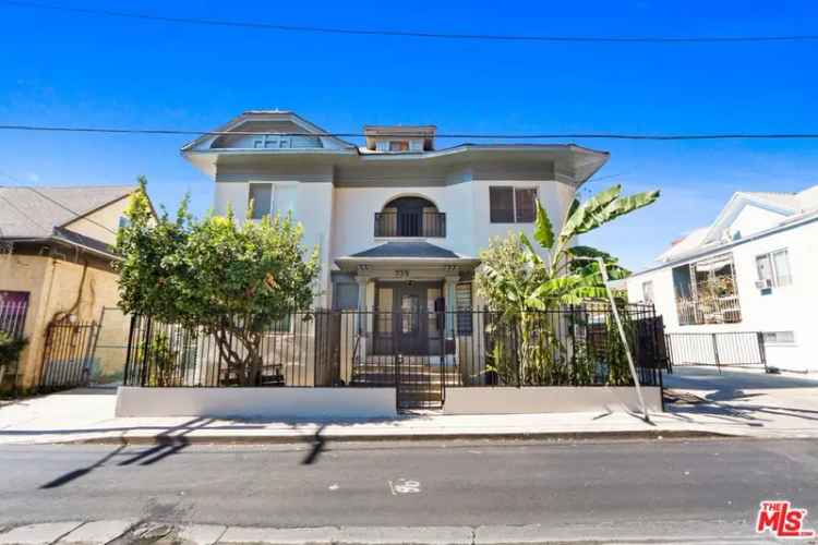 Multi-family house For Sale in 735, Witmer Street, Los Angeles, California