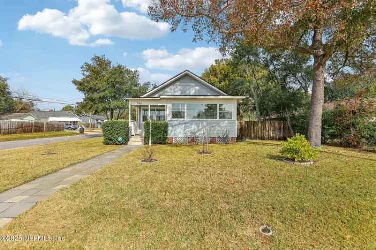 Single-family house For Sale in 4361, Marquette Avenue, Jacksonville, Florida