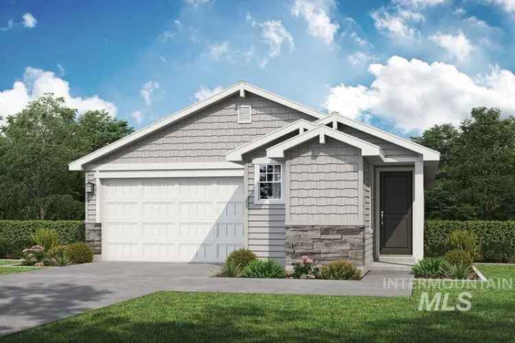 Single-family house For Sale in Meridian, Idaho