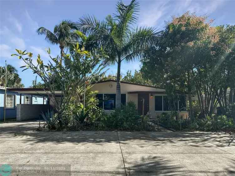 Single-family house For Sale in 1724, Northeast 16th Terrace, Fort Lauderdale, Florida