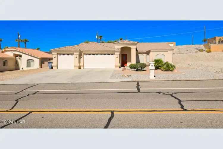 Single-family house For Sale in 2849, El Dorado Avenue North, Lake Havasu City, Arizona