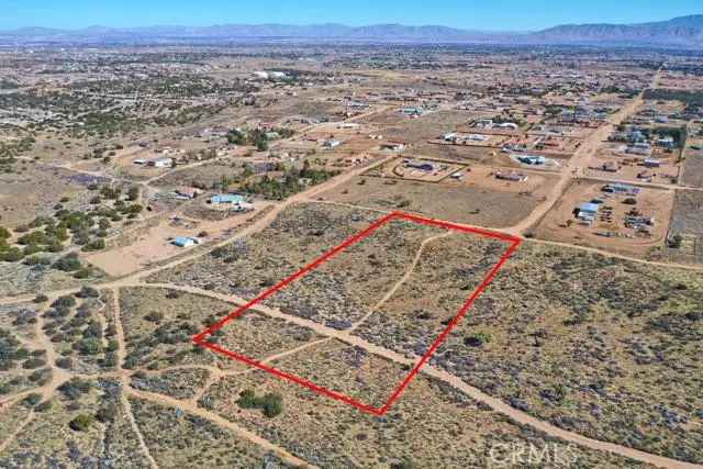 Land For Sale in Hesperia, California