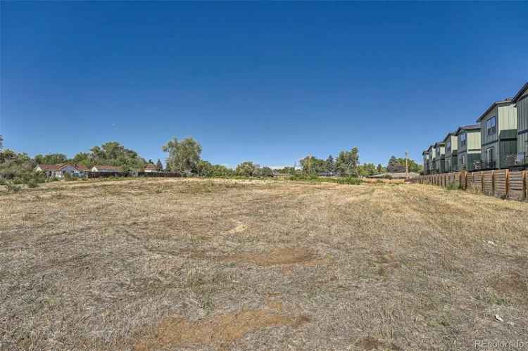 Land For Sale in Arvada, Colorado