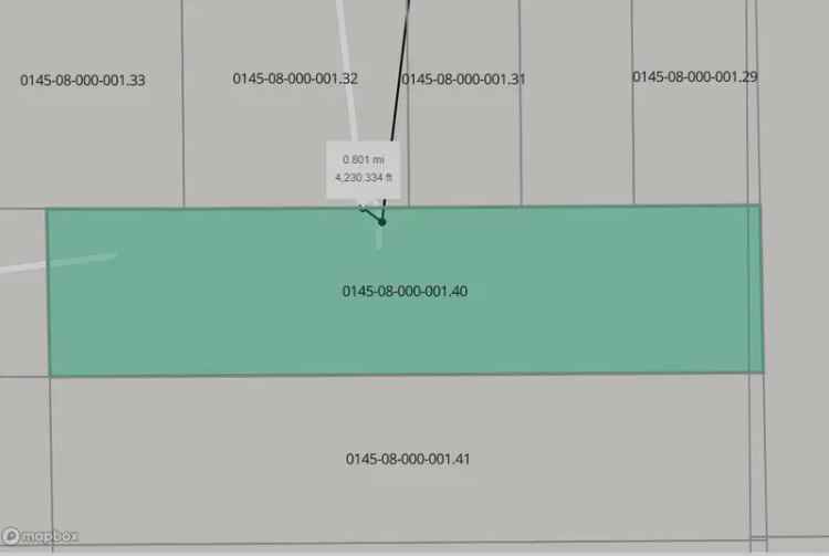 Land For Sale in Heidelberg, Mississippi