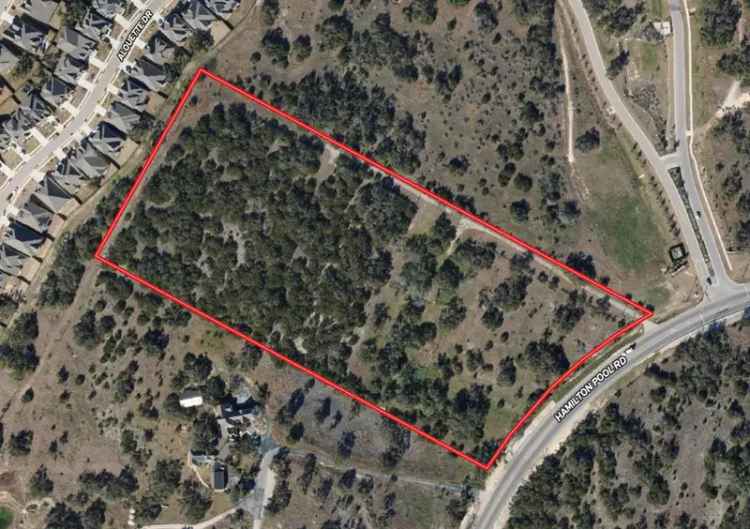 Land For Sale in 16316, Hamilton Pool Road, Bee Cave, Texas