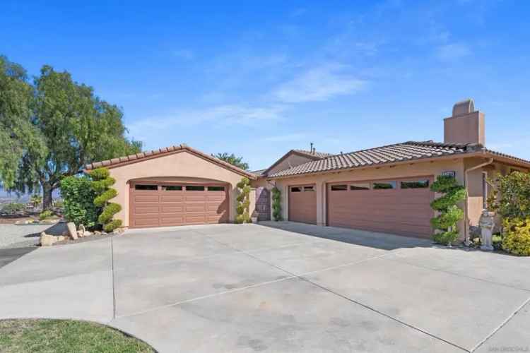 Single-family house For Sale in 27369, Sage Brush Trail, Valley Center, California