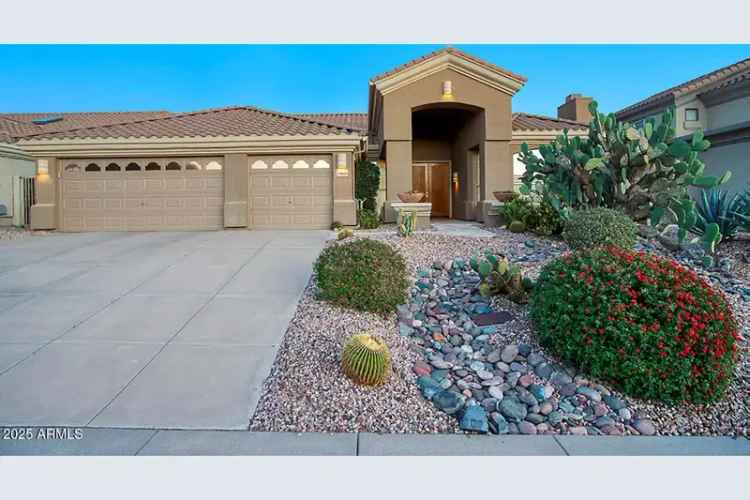 Single-family house For Sale in 23861, North 74th Place, Scottsdale, Arizona