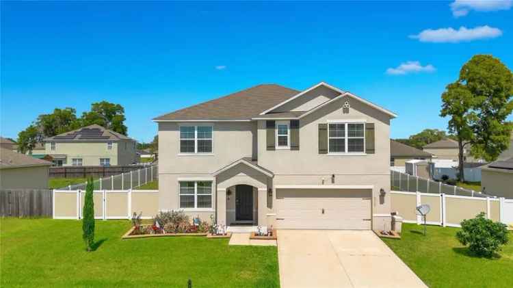 Single-family house For Sale in 4583, Northeast 27th Street, Ocala, Florida