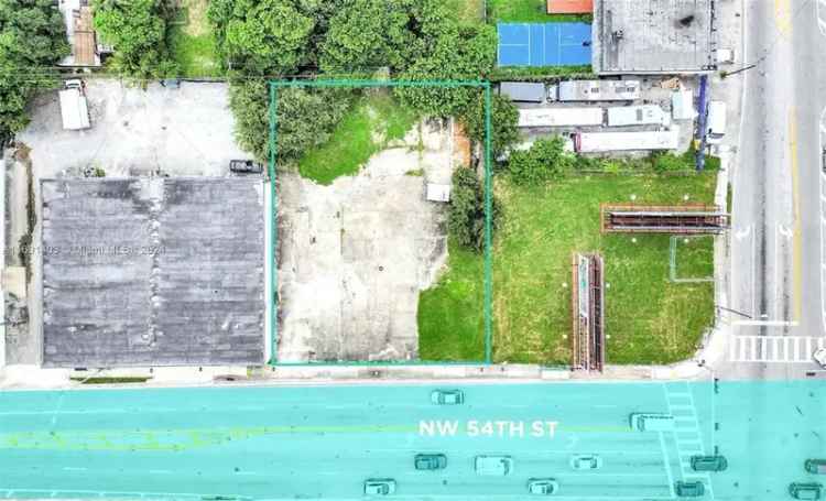 Land For Sale in 178, Northwest 54th Street, Miami, Florida