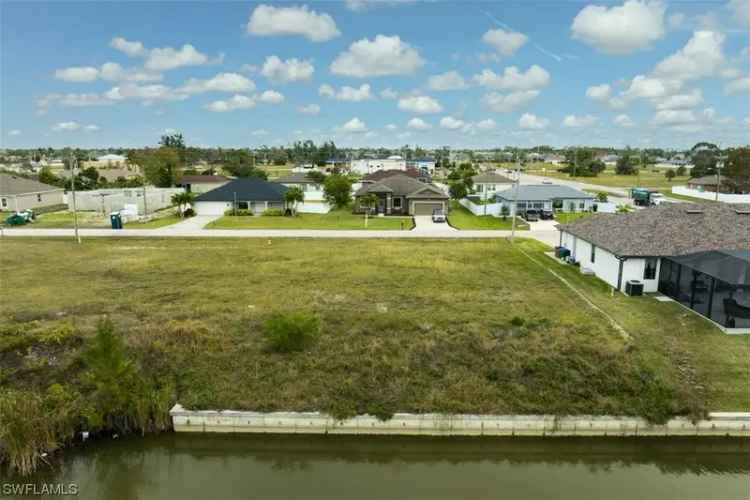 Land For Sale in 1522, Southwest 17th Avenue, Cape Coral, Florida