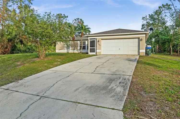 Single-family house For Sale in North Port, Florida