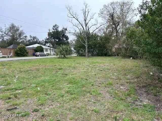 Land For Sale in 1701, Lake Avenue, Panama City, Florida