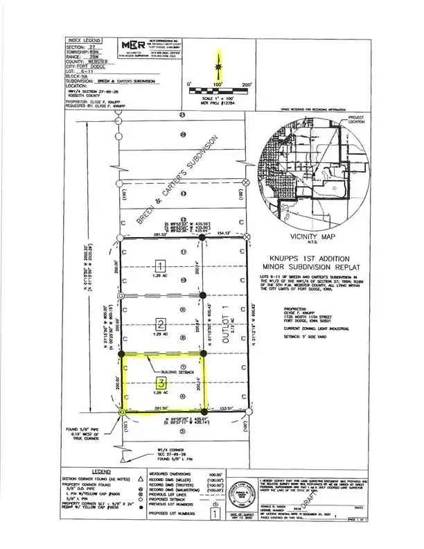 Land For Sale in Fort Dodge, Iowa