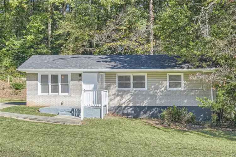 Single-family house For Sale in 3459, Adkins Road Northwest, Atlanta, Georgia