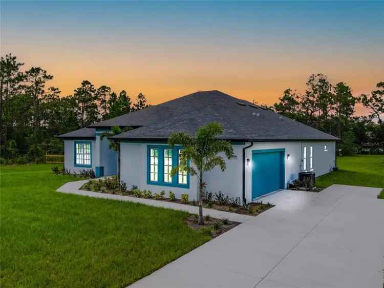 Single-family house For Sale in Wedgefield, Florida