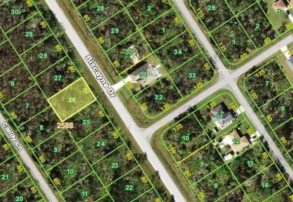 Land For Sale in North Port, Florida