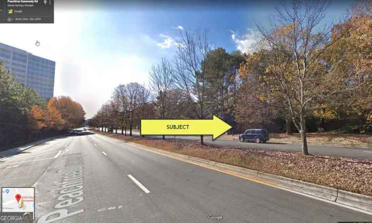 Land For Sale in Sandy Springs, Georgia