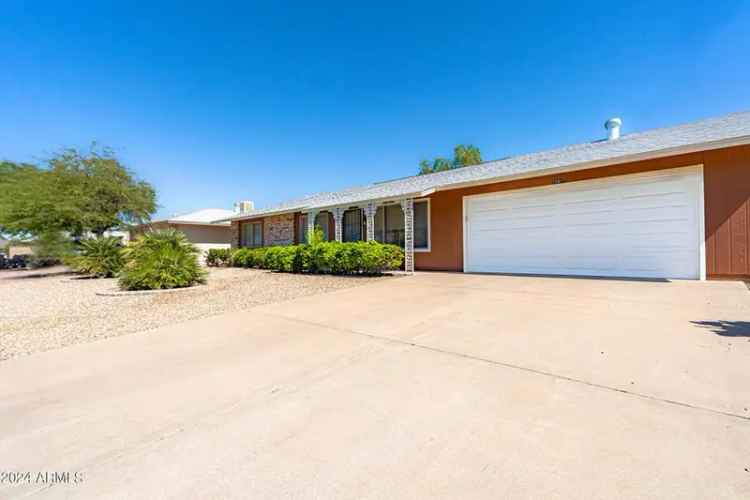 Single-family house For Sale in 19417, North Palo Verde Drive, Sun City, Arizona