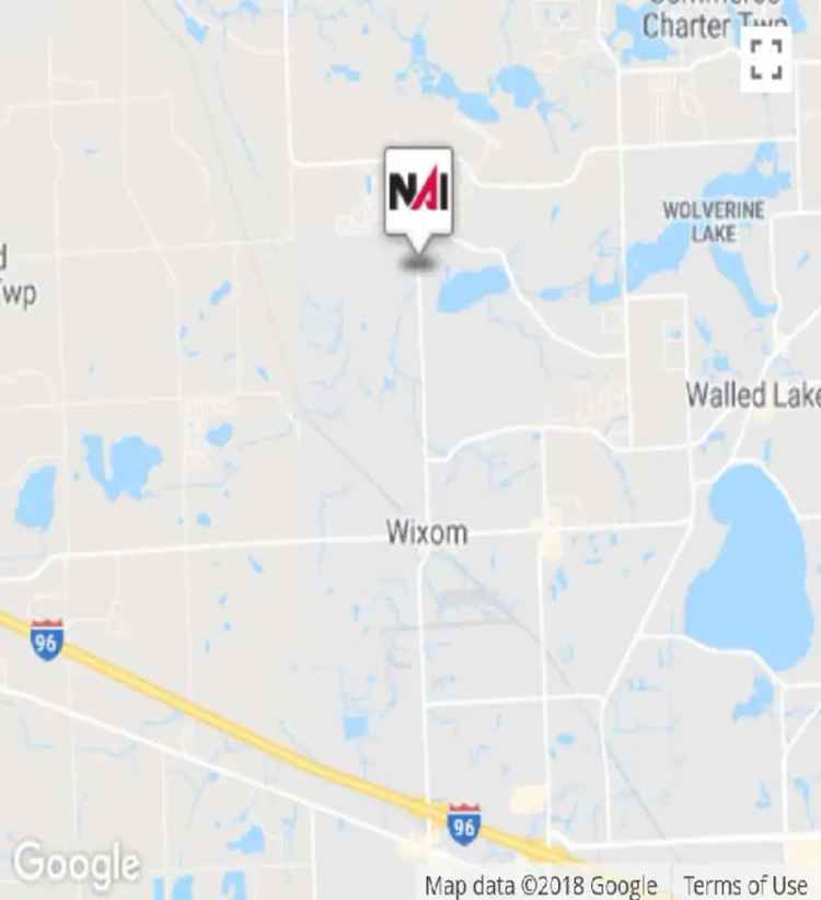 Land For Sale in 1950, North Wixom Road, Wixom, Michigan