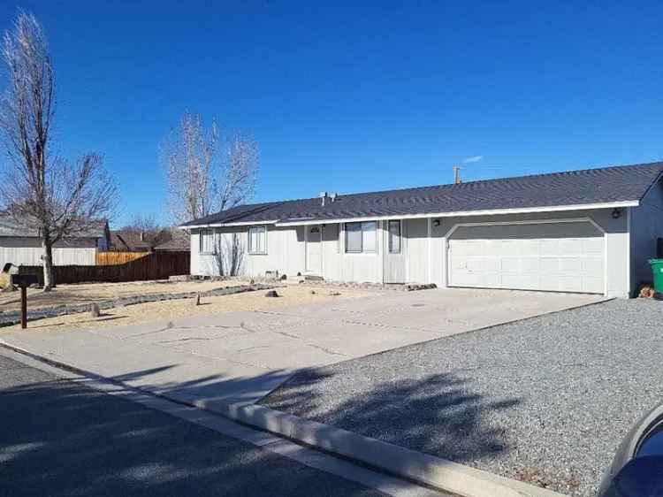 3BR 2BA Home for Rent in Spanish Springs