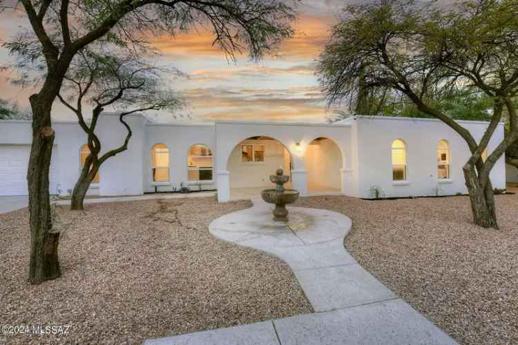 Single-family house For Sale in 799, North Country Club Road, Tucson, Arizona