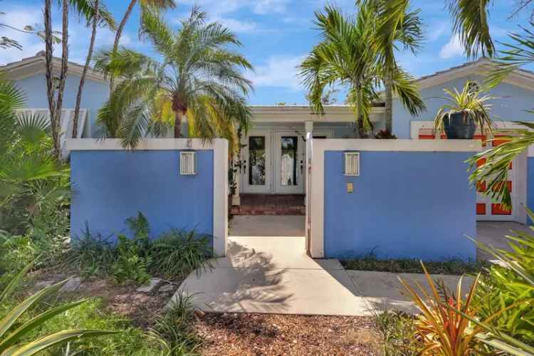 Single-family house For Sale in 135, Harvard Drive, Lake Worth Beach, Florida