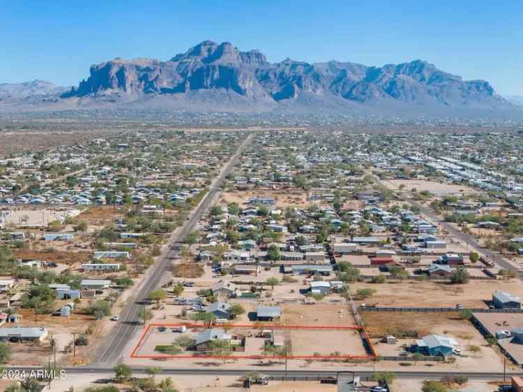 Single-family house For Sale in 3165, West Foothill Street, Apache Junction, Arizona