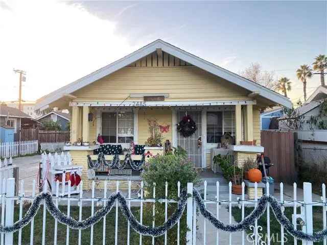 Multi-family house For Sale in Long Beach, California