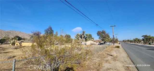 Land For Sale in 6969, Grand Avenue, Yucca Valley, California