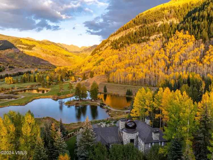 Single-family house For Sale in Vail, Colorado