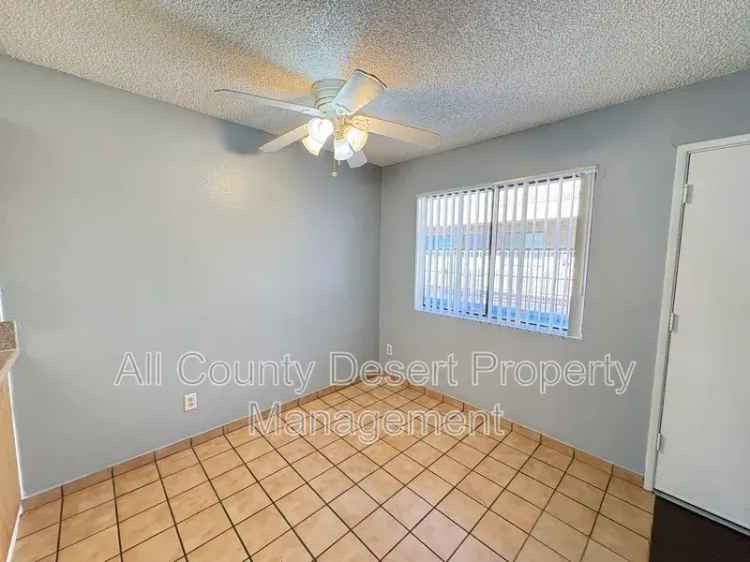 2 Bedroom 1 Bath Apartment for Rent