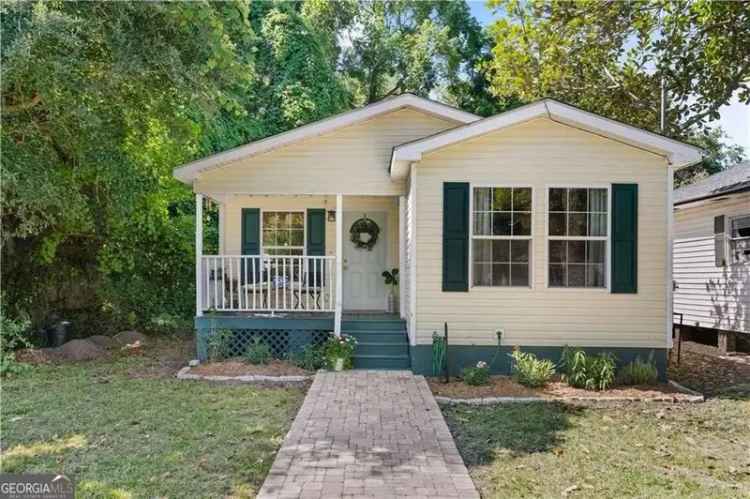 Single-family house For Sale in 207, Dartmouth Street, Brunswick, Georgia