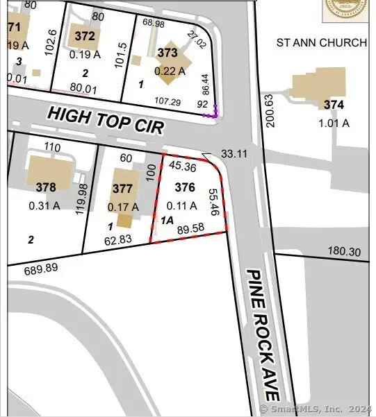 Land For Sale in 314, Pine Rock Avenue, Hamden, Connecticut