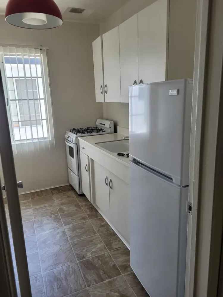 Studio City Studio Apartment for Rent - Freshly Painted