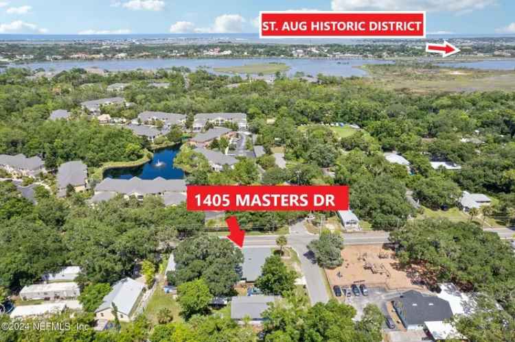 Multi-family house For Sale in Saint Augustine, Florida