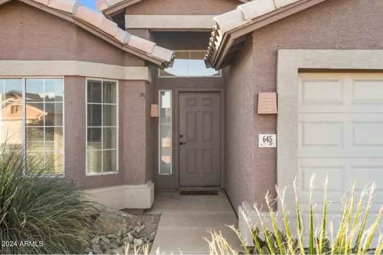 Single-family house For Sale in 645, East Gary Drive, Chandler, Arizona