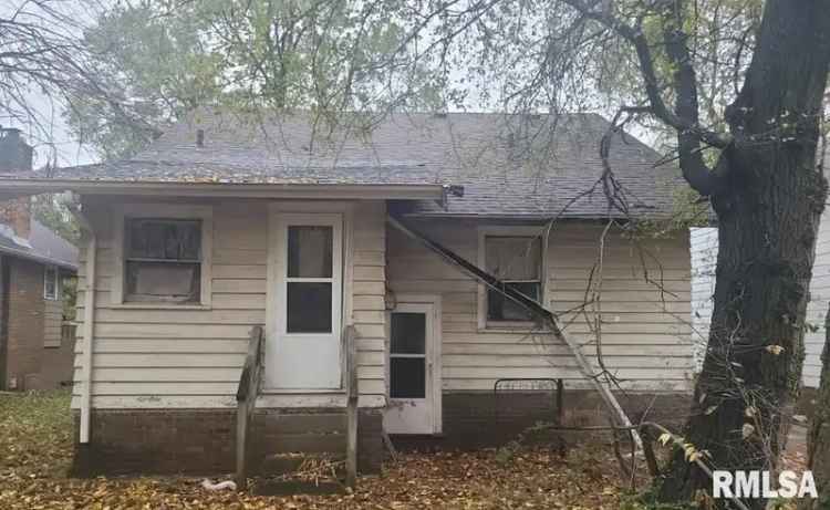 Single-family house For Sale in 1420, North Douglas Street, Peoria, Illinois