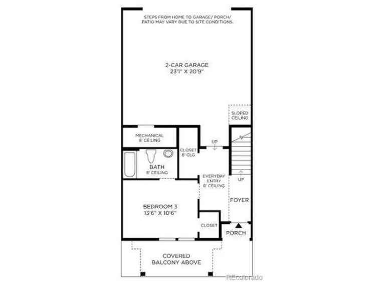 Single-family house For Sale in Erie, Colorado