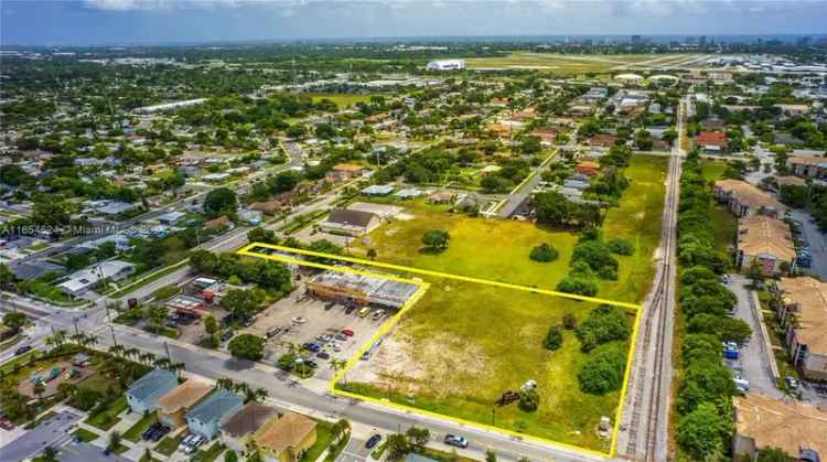 Land For Sale in 6, Northwest 7th Avenue, Pompano Beach, Florida