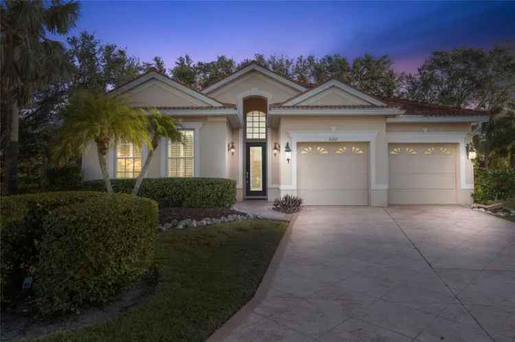 Single-family house For Sale in 6207, Skyward Court, Bradenton, Florida